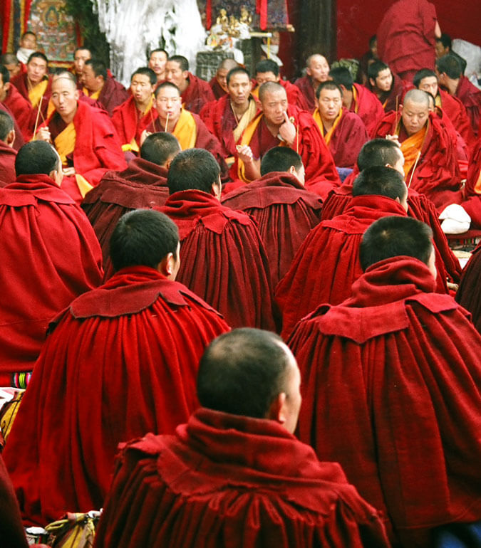 Budha monks-day3