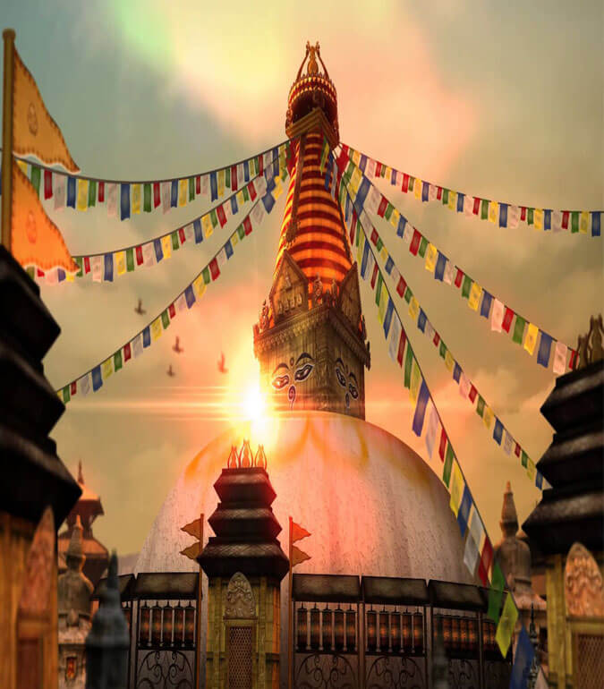 Swayambhu – day1